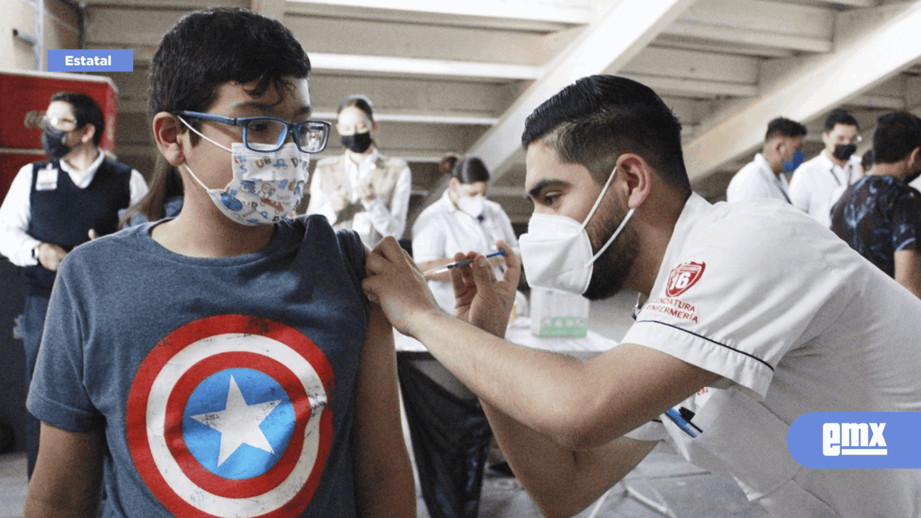 EMX-Llegan mañana 24 de junio las vacunas contra Covid-19 para niños y niñas de 5 a 11 años 