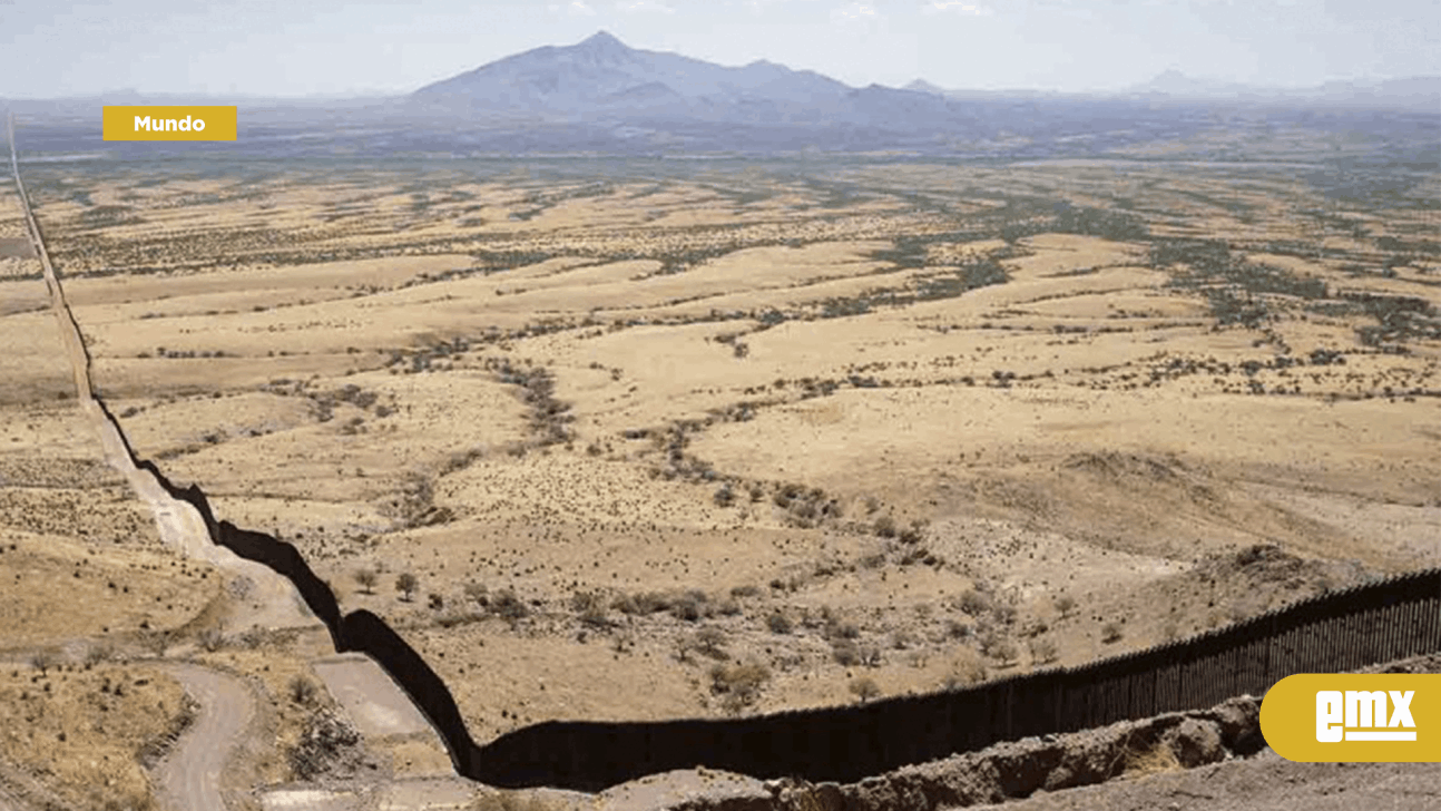 EMX-Muere migrante tras caer desde muro fronterizo en Nuevo México