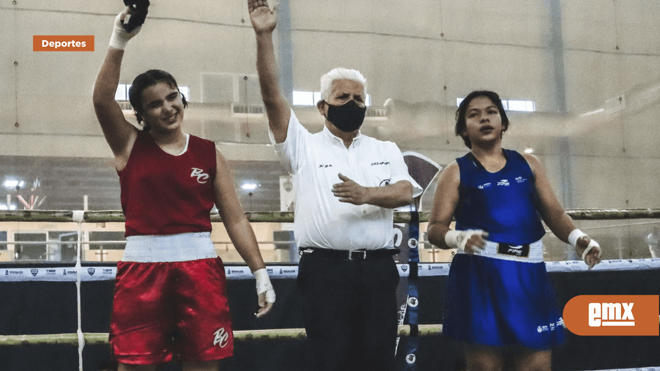 EMX-Mete Keisha García a Baja California en la zona de medallas del boxeo femenil de nacionales CONADE