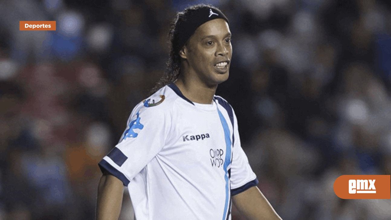 EMX-Confirman el regreso de Ronaldinho al futbol mexicano