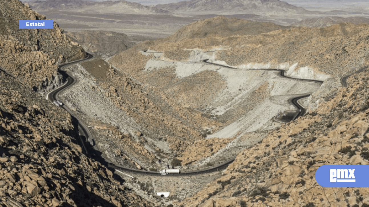 EMX-FIARUM informa sobre las condiciones actuales en la autopista Centinela-La Rumorosa