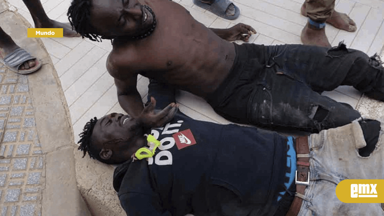 EMX-Cientos de migrantes africanos saltan valla de Melilla, en España; reportan 18 muertos