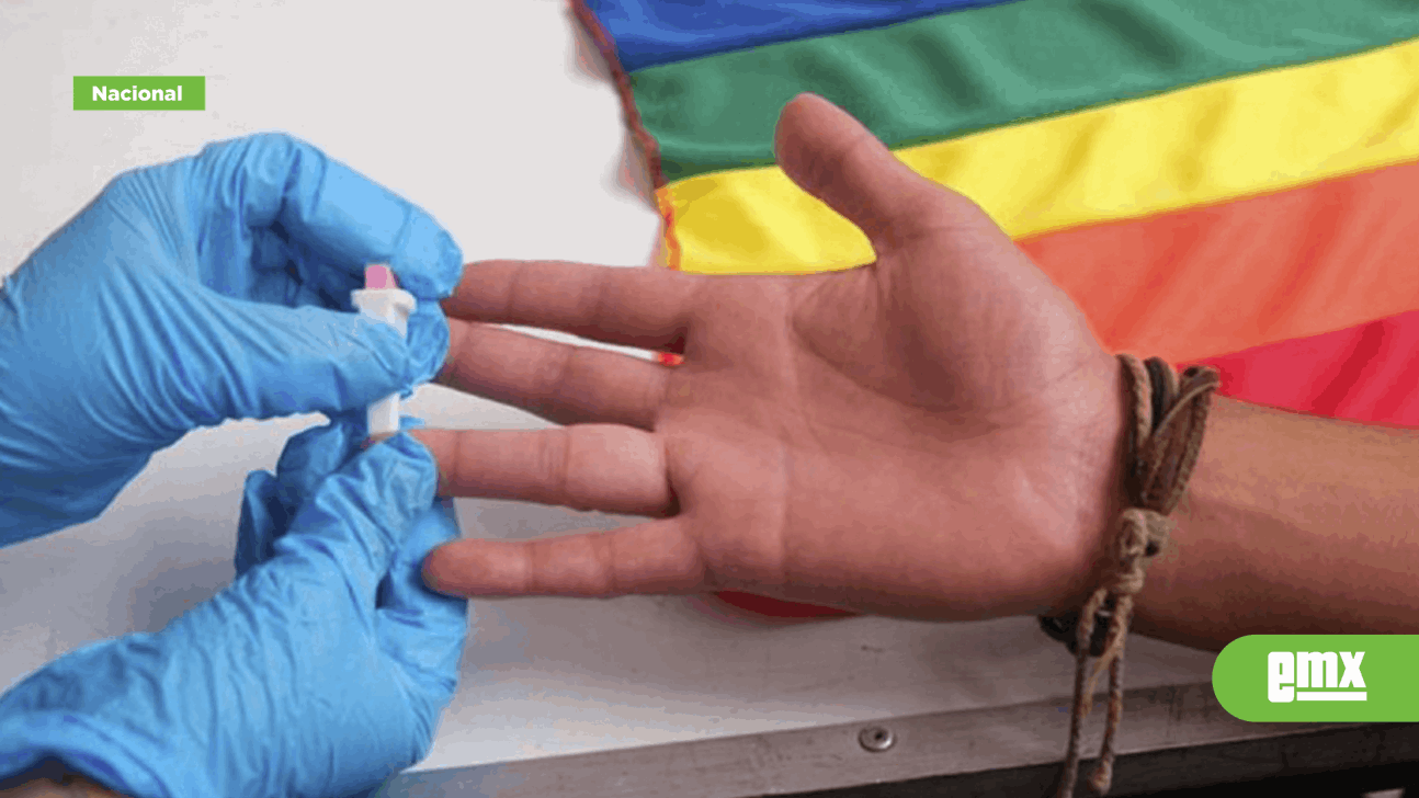 EMX-Aplica IMSS 1,165 pruebas entre VIH y Hepatitis C en marcha del Orgullo LGBTTTIQ