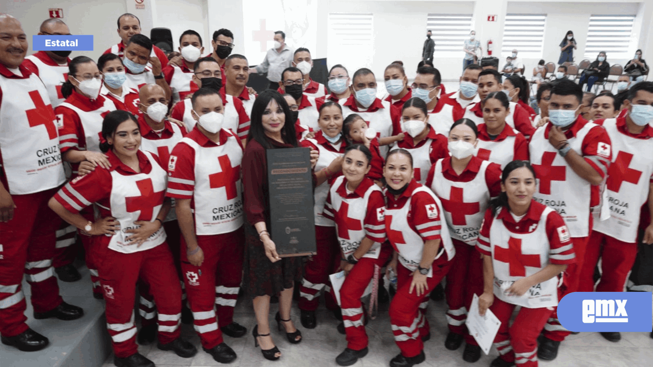 EMX-Norma Bustamante reconoce labor humanitaria de las y los socorristas