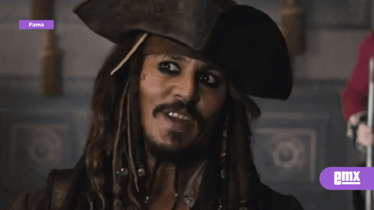 EMX-Representante de Johnny Depp niega regreso a Piratas del Caribe