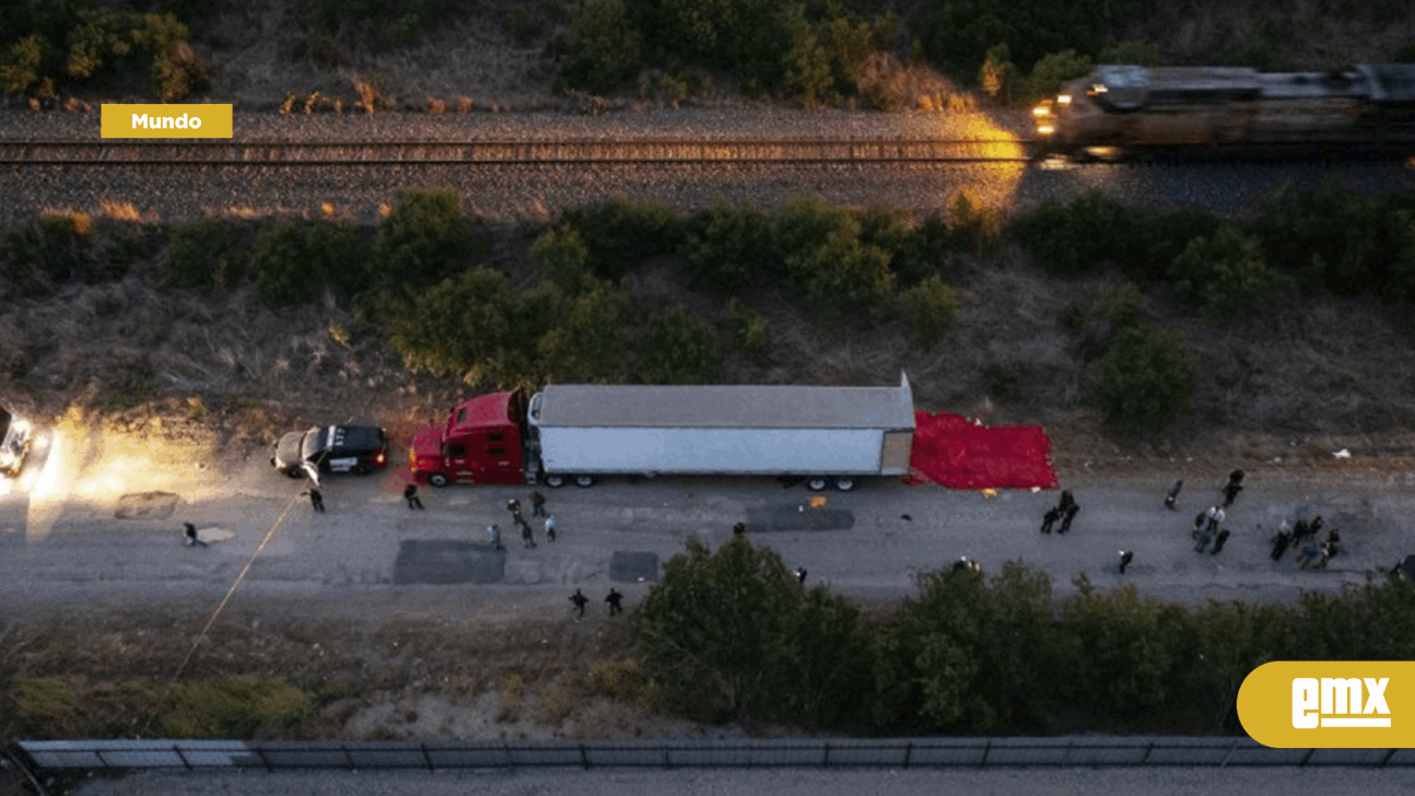 EMX-Van 27 mexicanos identificados entre migrantes muertos en Texas; hay 3 hospitalizados
