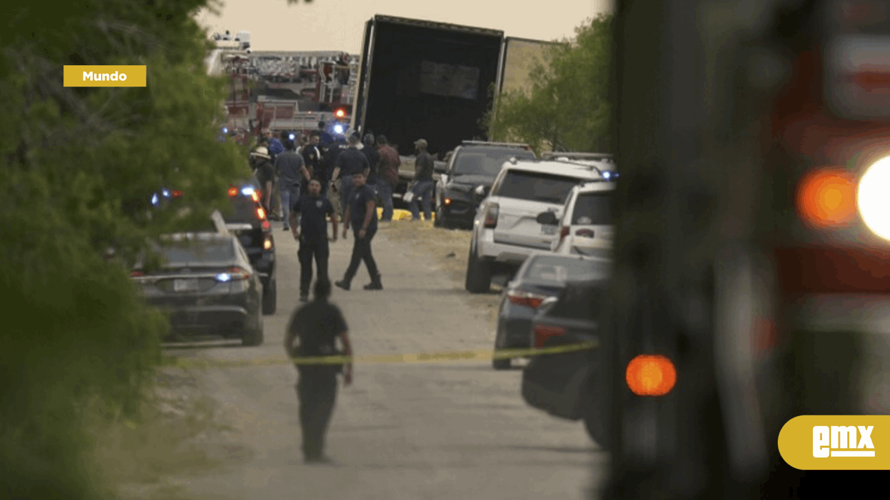 EMX-Arrestan a 2 mexicanos presuntamente relacionados con tragedia de migrantes muertos en tráiler en Texas