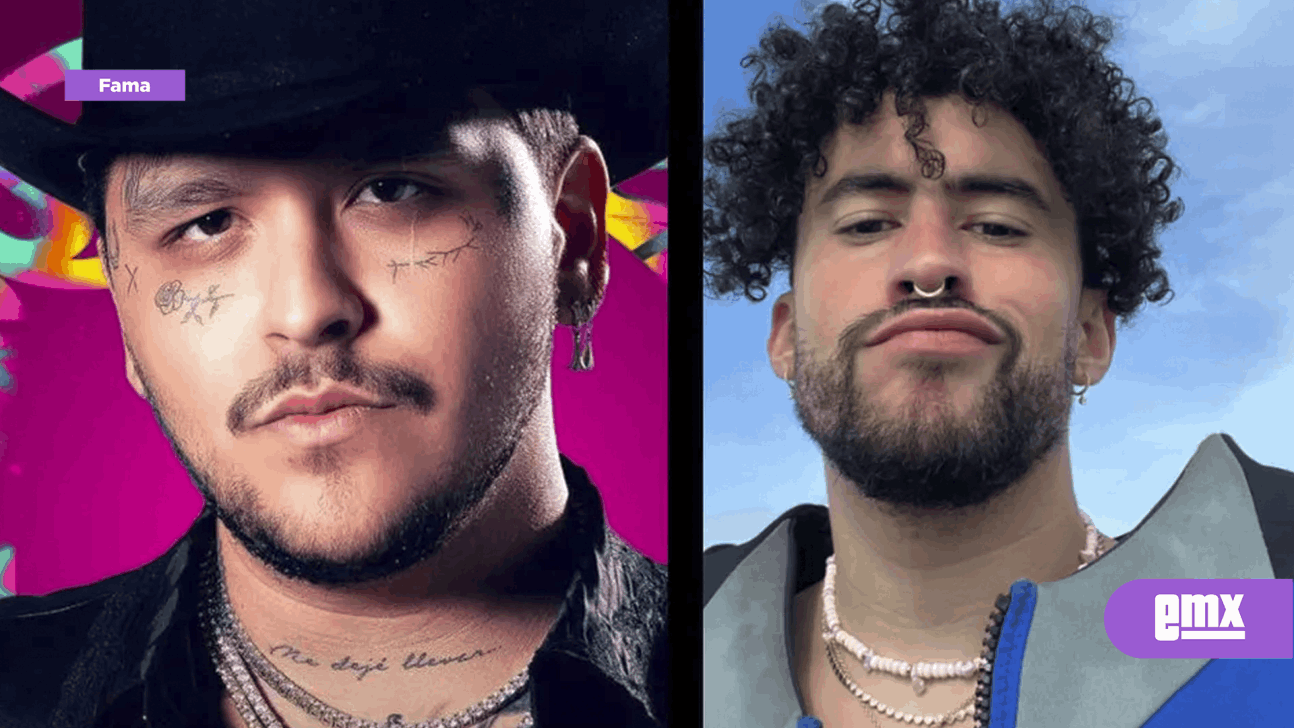 EMX-Christian Nodal en polémica por opinar sobre música de Bad Bunny: "para decir estupideces hay que tener talento"
