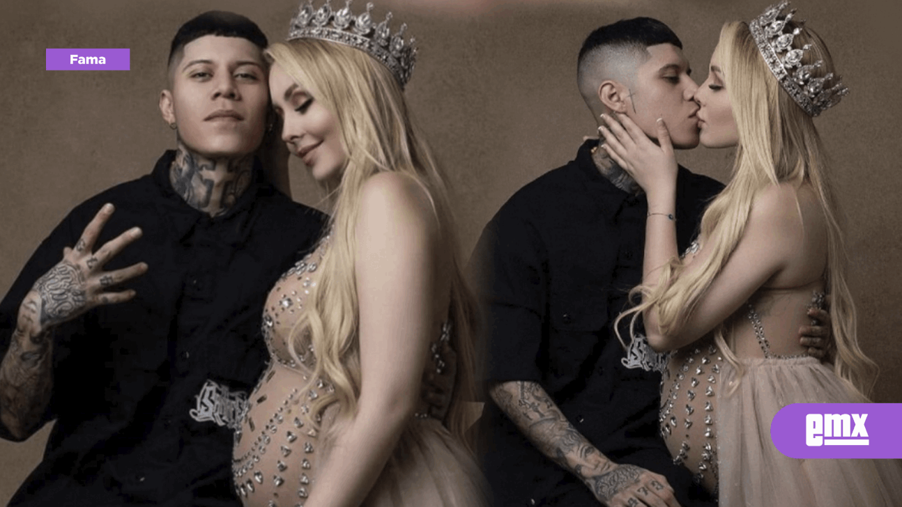 EMX-Santa Fe Klan y Maya Nazor ya son papás y comparten las primeras FOTOS su bebé