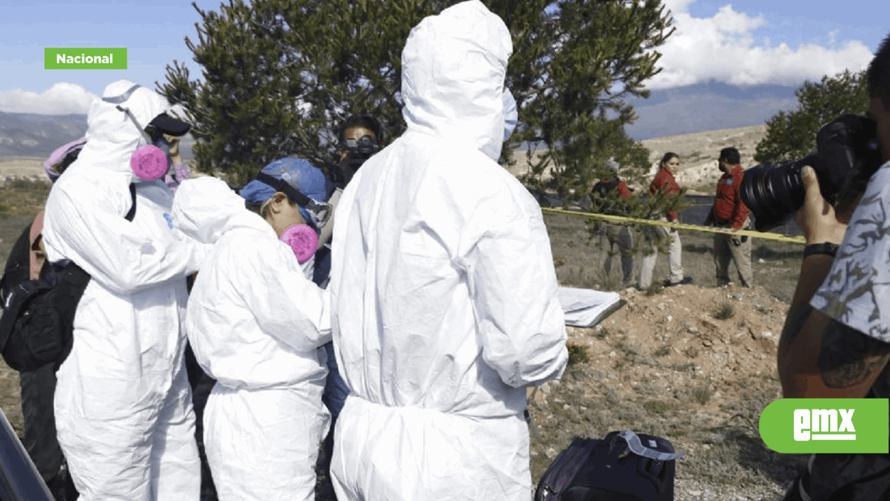 EMX-AEI asegura dos drones de Televisa en exhumación del cuerpo de Debanhi