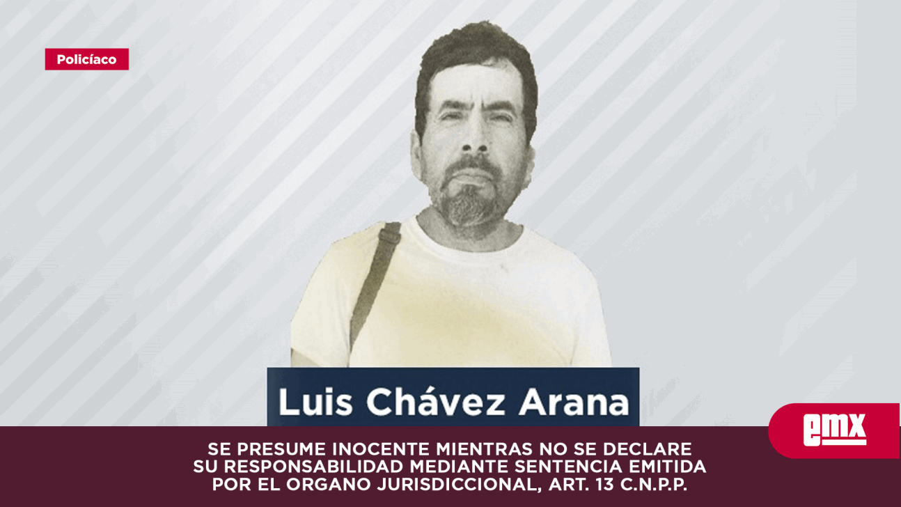 EMX-Sentencian a 18 años de prisión por delito de violanción