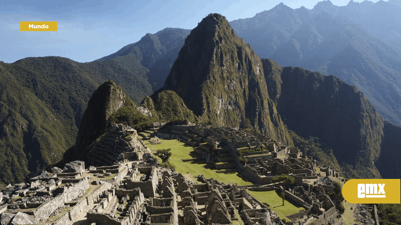 EMX-El Machu Picchu de Perú, amenazado por un incendio forestal