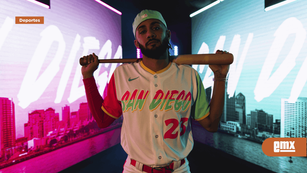 EMX- Presenta Padres de SD uniforme City Connect 