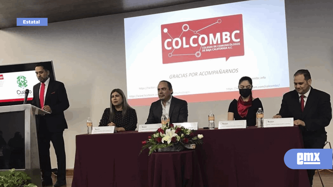 EMX-Respalda Colcombc a profesionistas de la comunicación