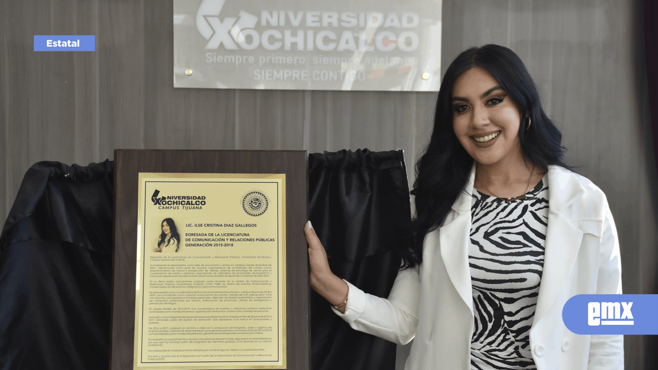 EMX-Concluye la semana académica de Comunicación y Relaciones Públicas con la presentación del Egresado con Huella