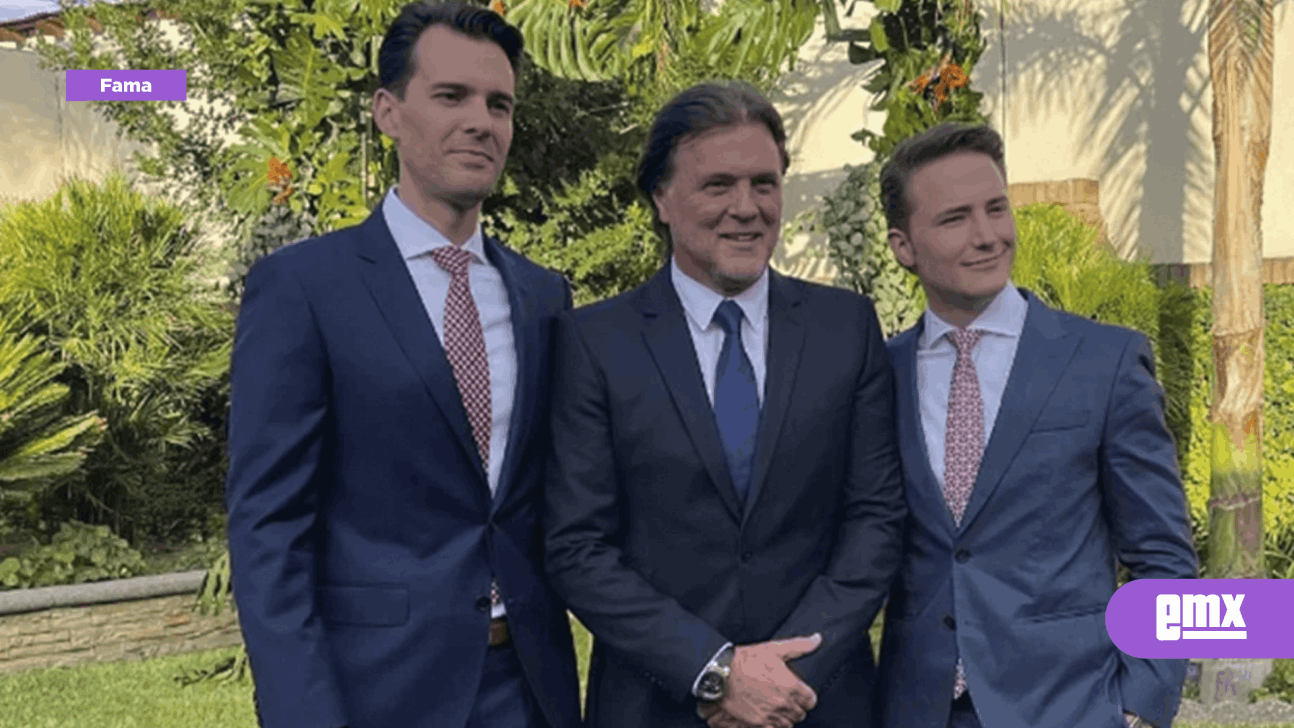 EMX-René Strickler compartió fotos de la boda LGBT de su hijo con un hermoso mensaje