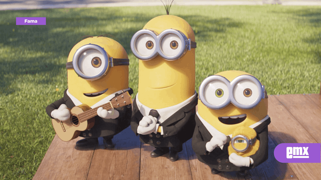 EMX-Pareja gay aparece en la nueva película de Minions