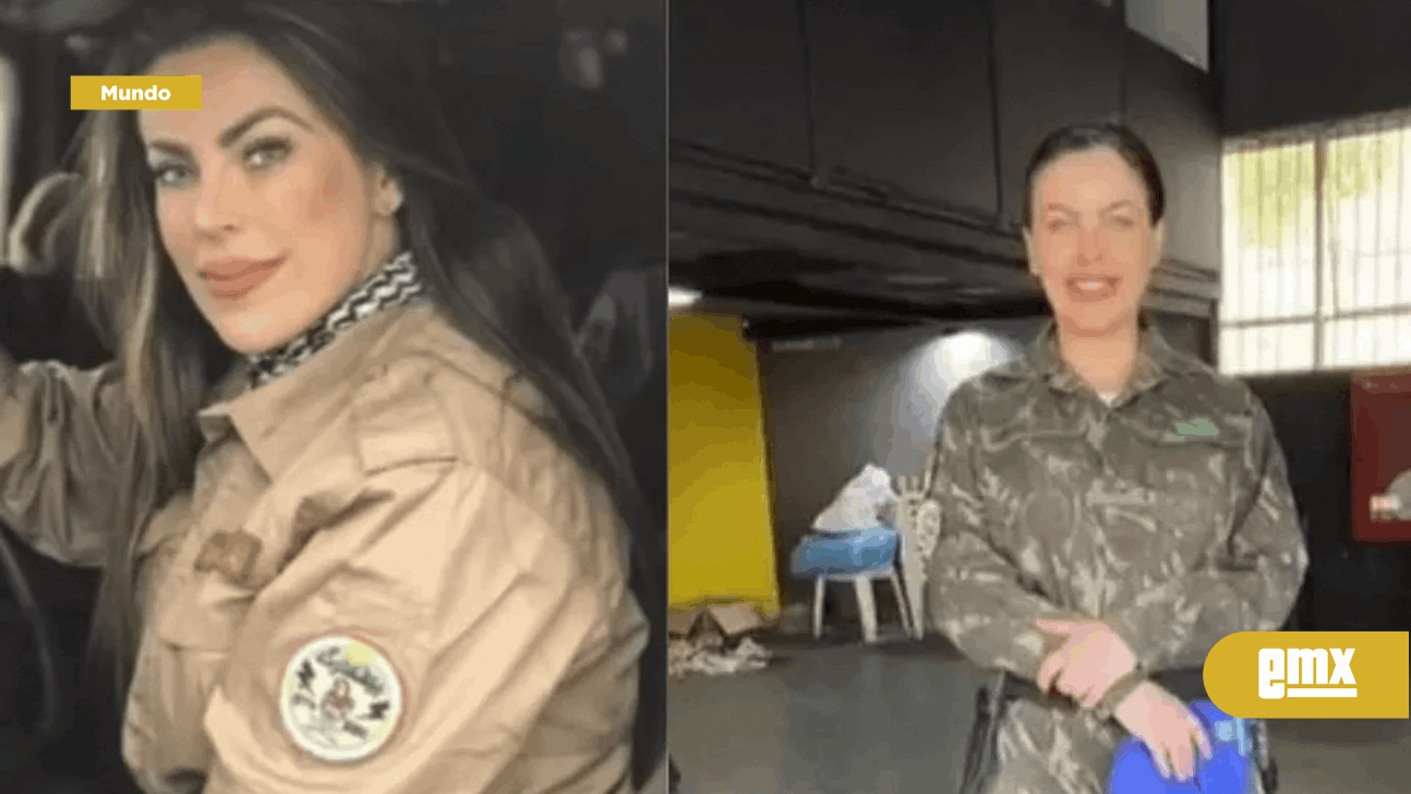 EMX-Thalita do Valle, modelo y francotiradora brasileña, murió en bombardeo en Ucrania