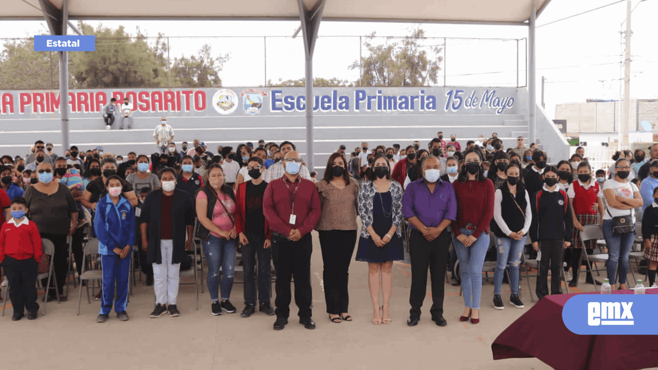 EMX-Entrega Secretaría de educación becas de aprovechamiento a estudiantes de Playas de Rosarito 