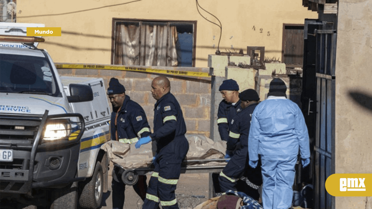 EMX-Mueren al menos 19 personas en dos masacres en Sudáfrica