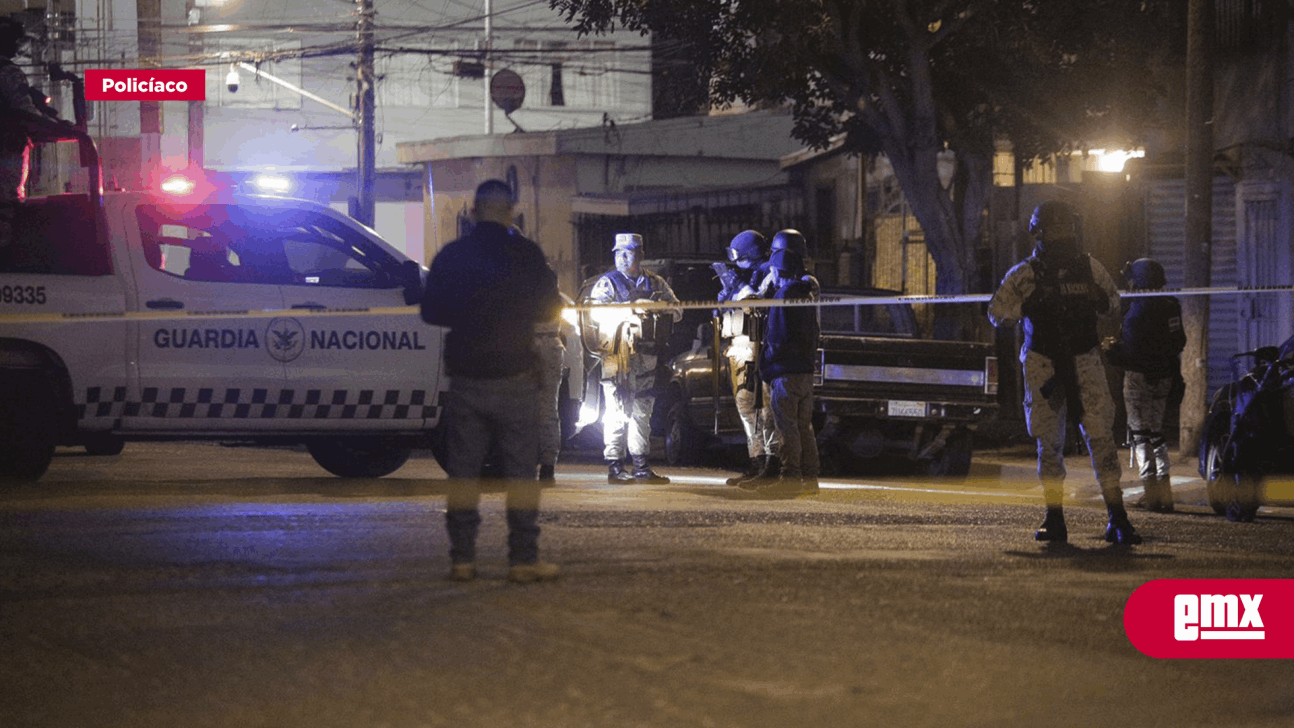 EMX-Guardia Nacional localizó "entambado" en la Zona Norte 