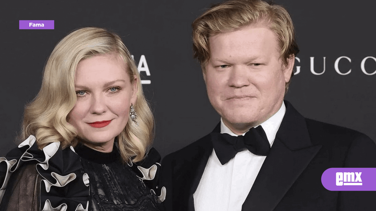 EMX-Kirsten Dunst y Jesse Plemons se casan en secreto en Jamaica