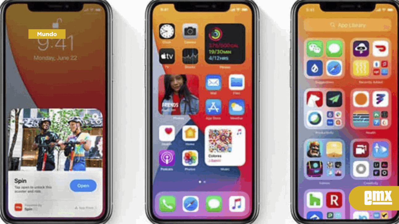 EMX-Apple lanza versión beta de iOS 16 para iPhone