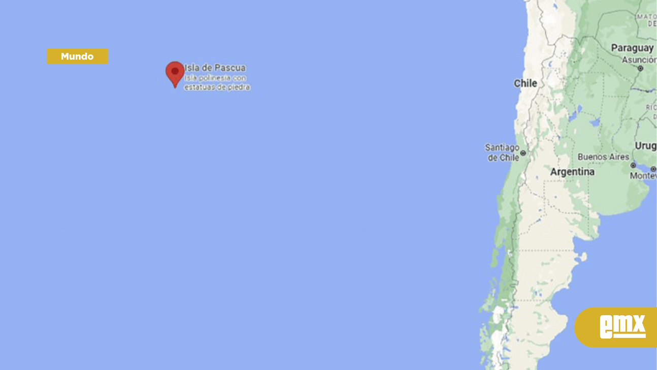 EMX-Sismo de magnitud 6.4 golpea la Isla de Pascua, en Chile