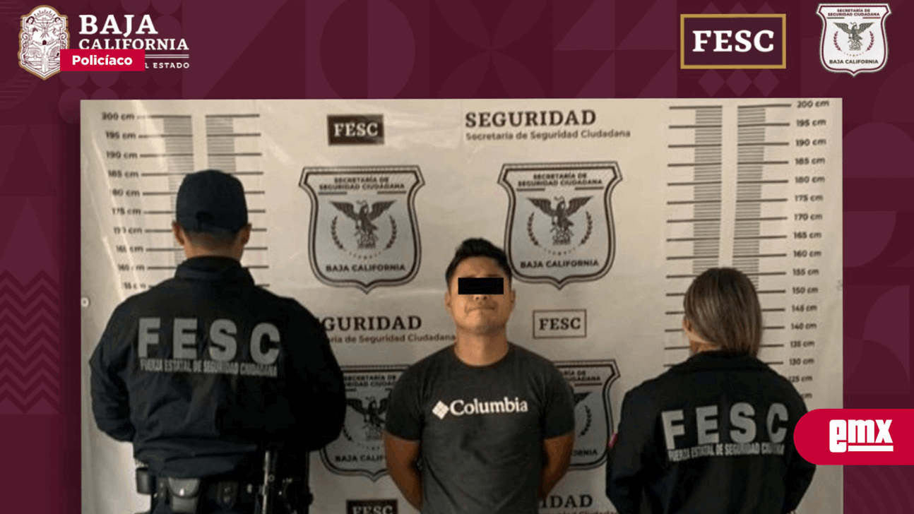 EMX-Recupera FESC dos vehículos con reporte de robo en Mexicali y Ensenada