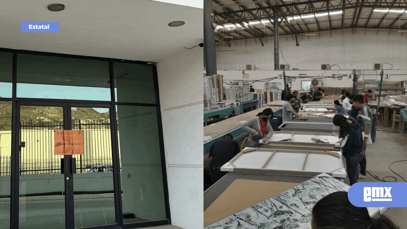 EMX-Explotaba empresa a menores de edad, Ayuntamiento la clausura 