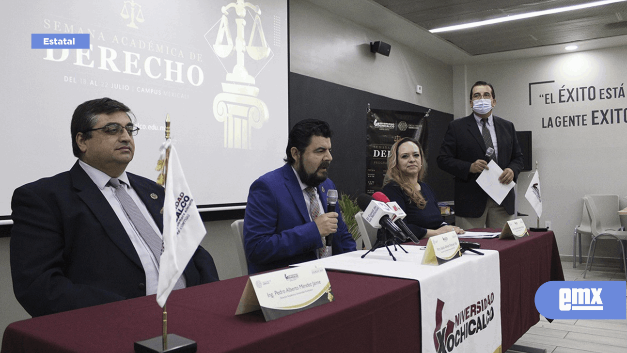 EMX-Presentan semana académica de derecho en Xochicalco
