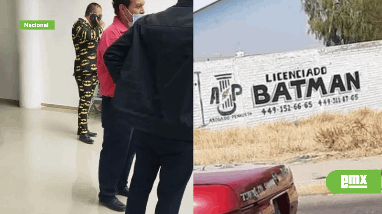 EMX-Licenciado Batman: así es el abogado de Aguascalientes que busca justicia a través de las leyes