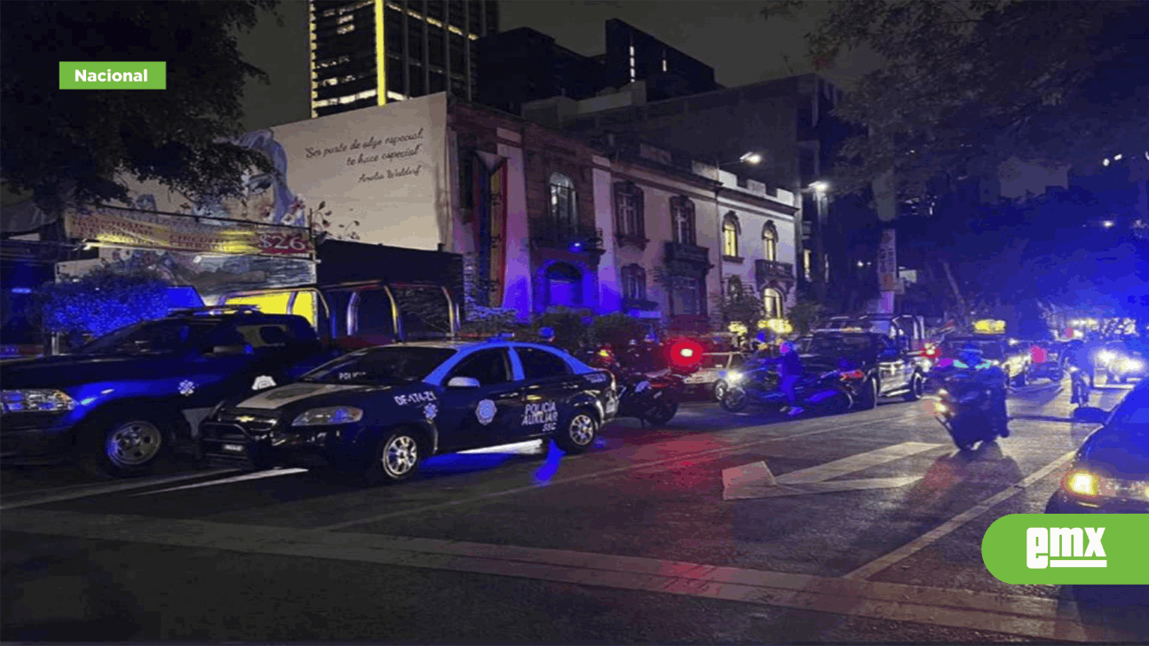 EMX-Clausuran Rico Club en Zona Rosa por agresión a jóvenes de comunidad LGBT