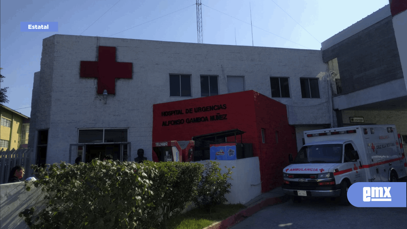 EMX-5% de emergencia atendidas por Cruz Roja son heridos de bala 