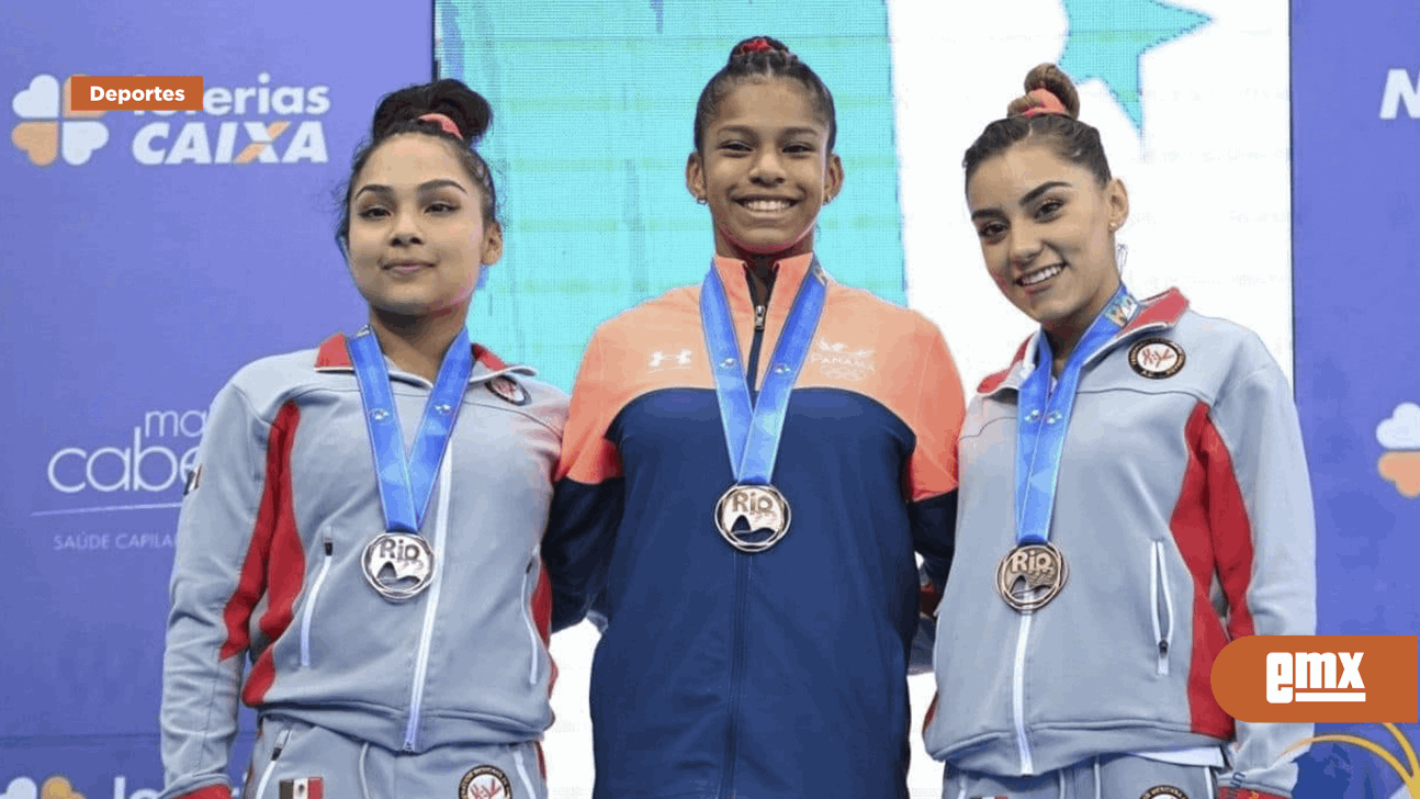 EMX-Logra Natalia Escalera plata  en Campeonato Panamericano 