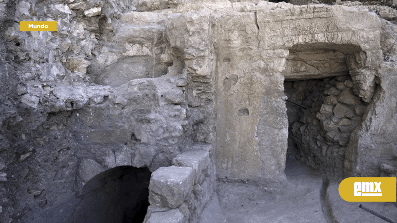 EMX-Excavaron para construir un ascensor en la antigua Jerusalén y descubrieron una sorprendente reliquia