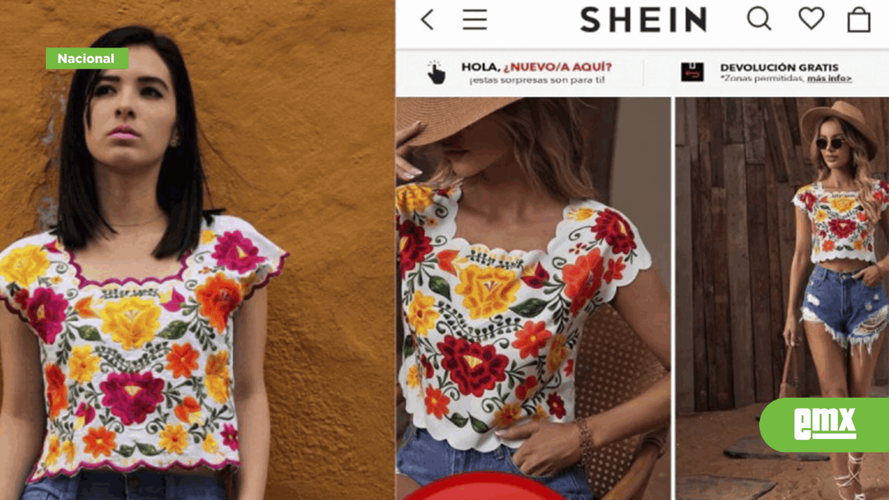 EMX-Marca yucateca acusa a SHEIN de plagiar diseño; México pide explicación