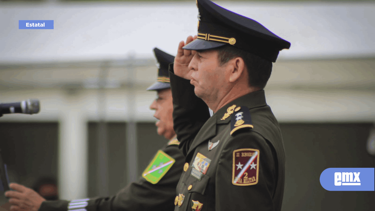 EMX-Asume General Ulises Orduña, Comandancia de la Segunda Zona Militar 