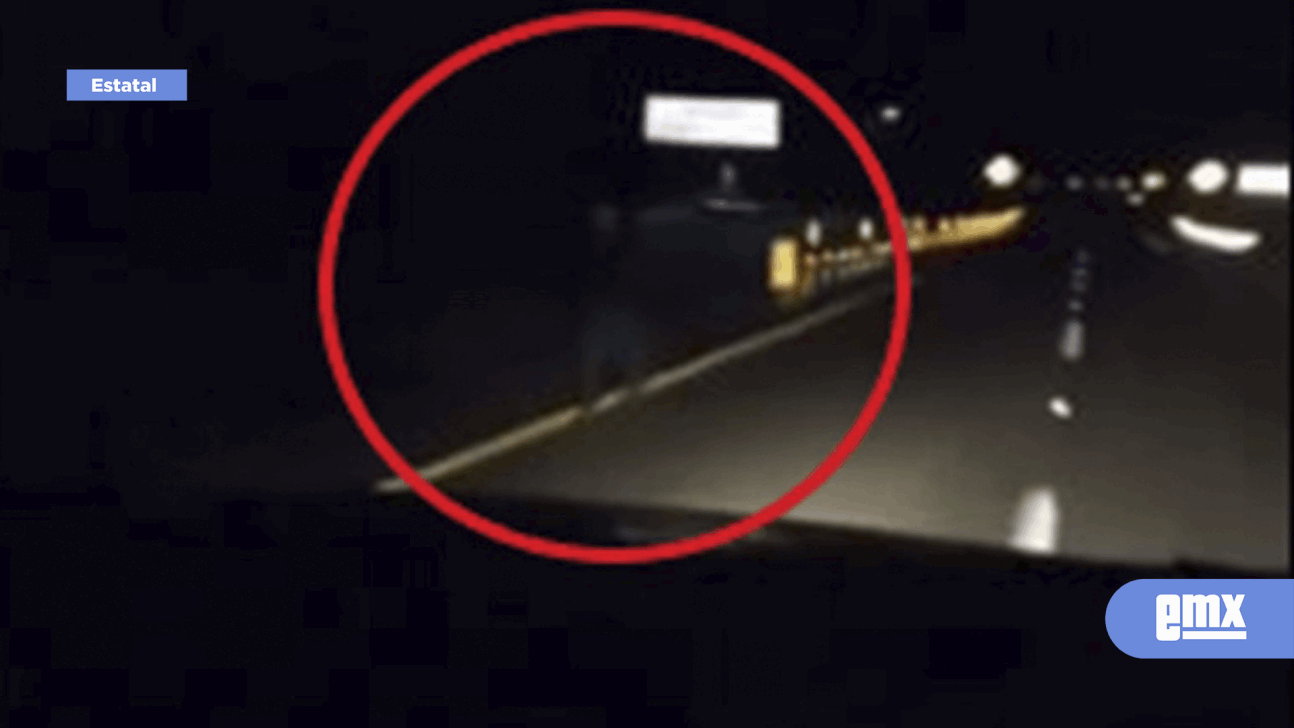 EMX-¡Ay nanita! Captan supuesto fantasma de trailero en "La Rumorosa"