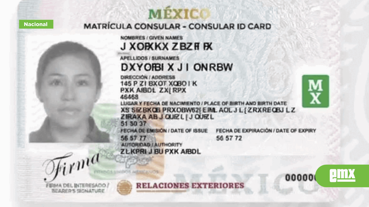 EMX-SRE lanza documento de identidad oficial para personas no binarias