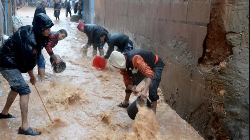 EMX-Inundaciones matan a 28 personas en fábrica ilegal en Marruecos