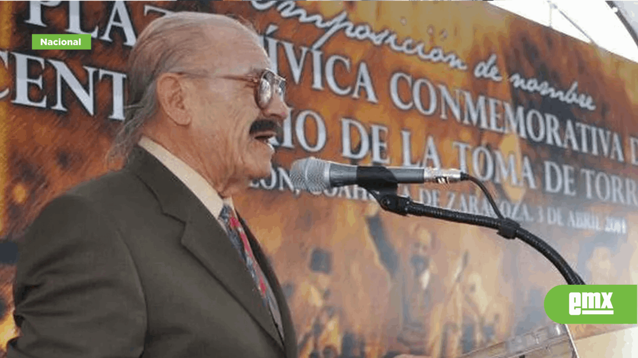 EMX-Fallece a los 83 años el doctor e historiador Manuel Terán Lira en Torreón