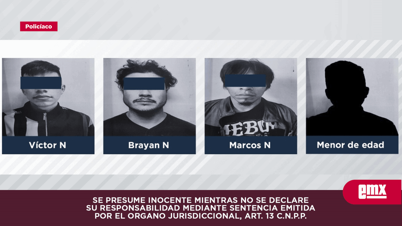 Vinculan A Cuatro Personas Por Homicidio Calificado Con El Mexicano