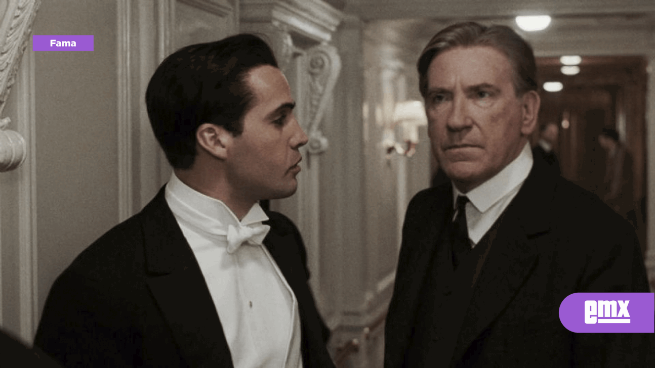 EMX-Muere David Warner, villano en el 'Titanic', a los 80 años