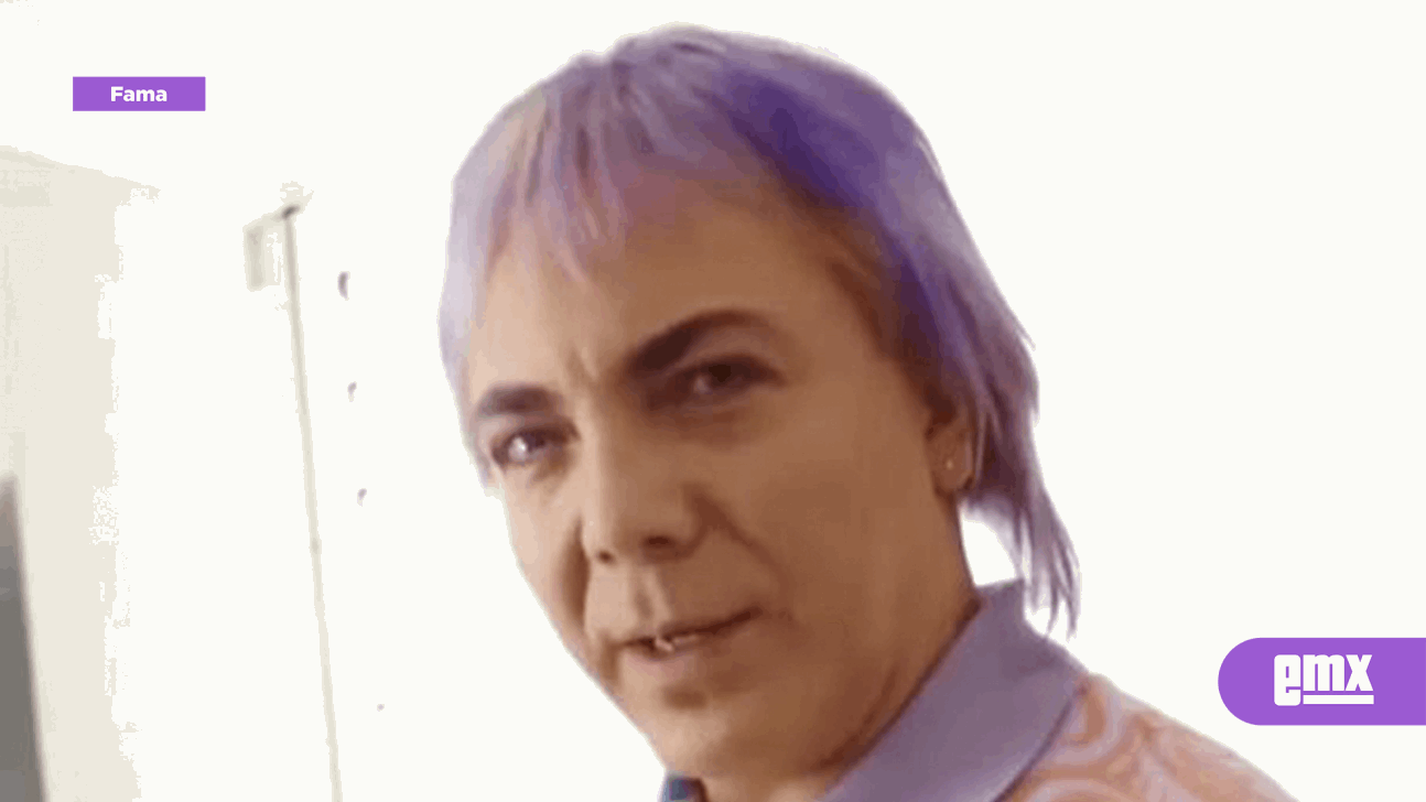 EMX-Burlas de las pelucas de Cristian Castro en redes