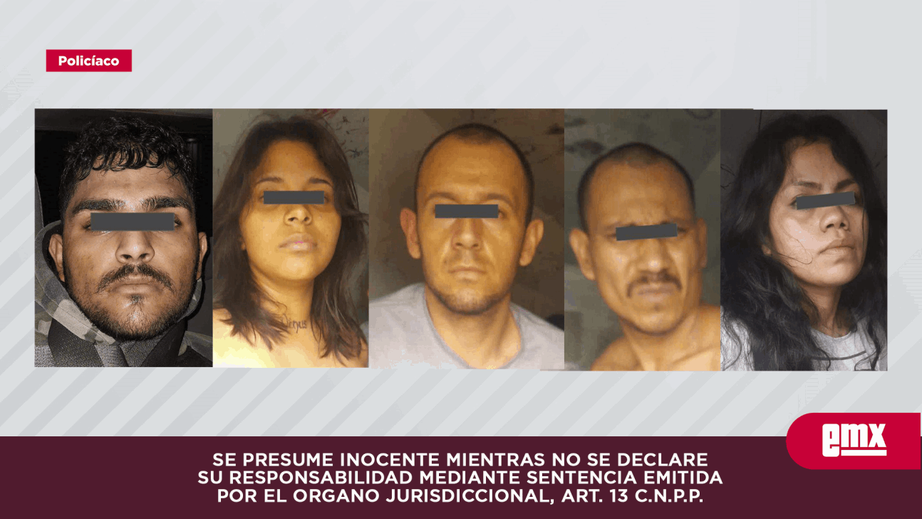 EMX-Detienen a banda  del “Guapo” en Tijuana, asesinos del policía de Tecate