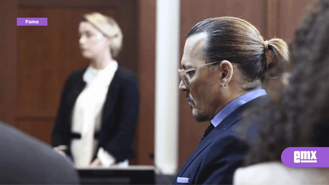 EMX-Johnny Depp manipuló audios contra Amber Heard