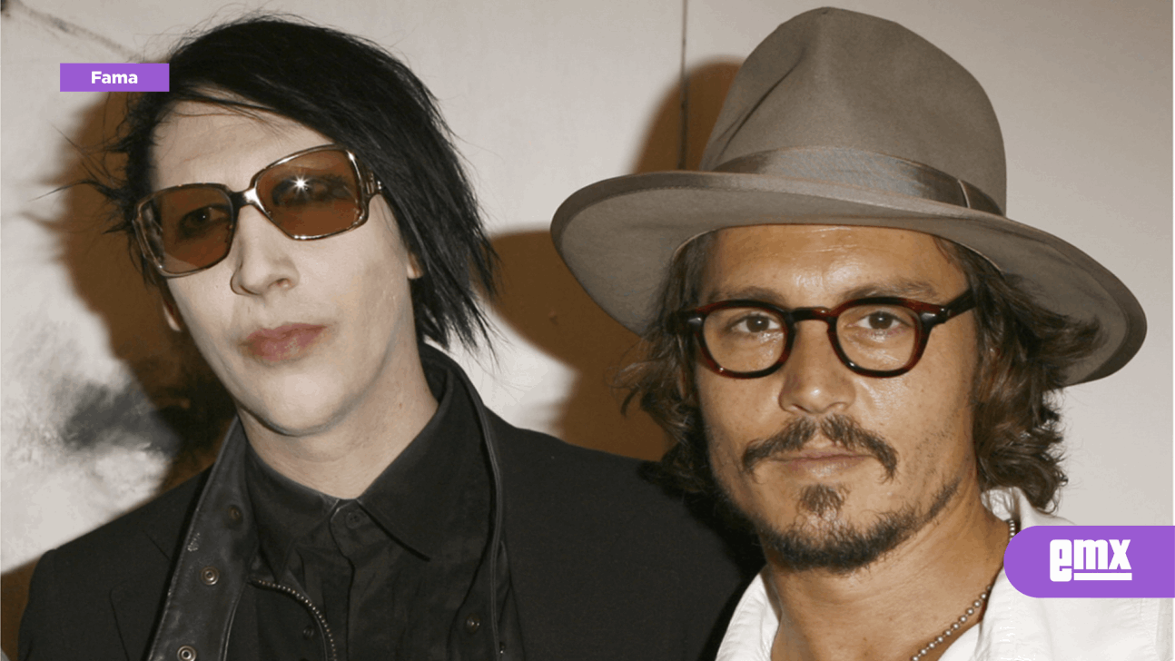 EMX-Revelan mensajes privados de Johnny Depp y Marilyn Manson