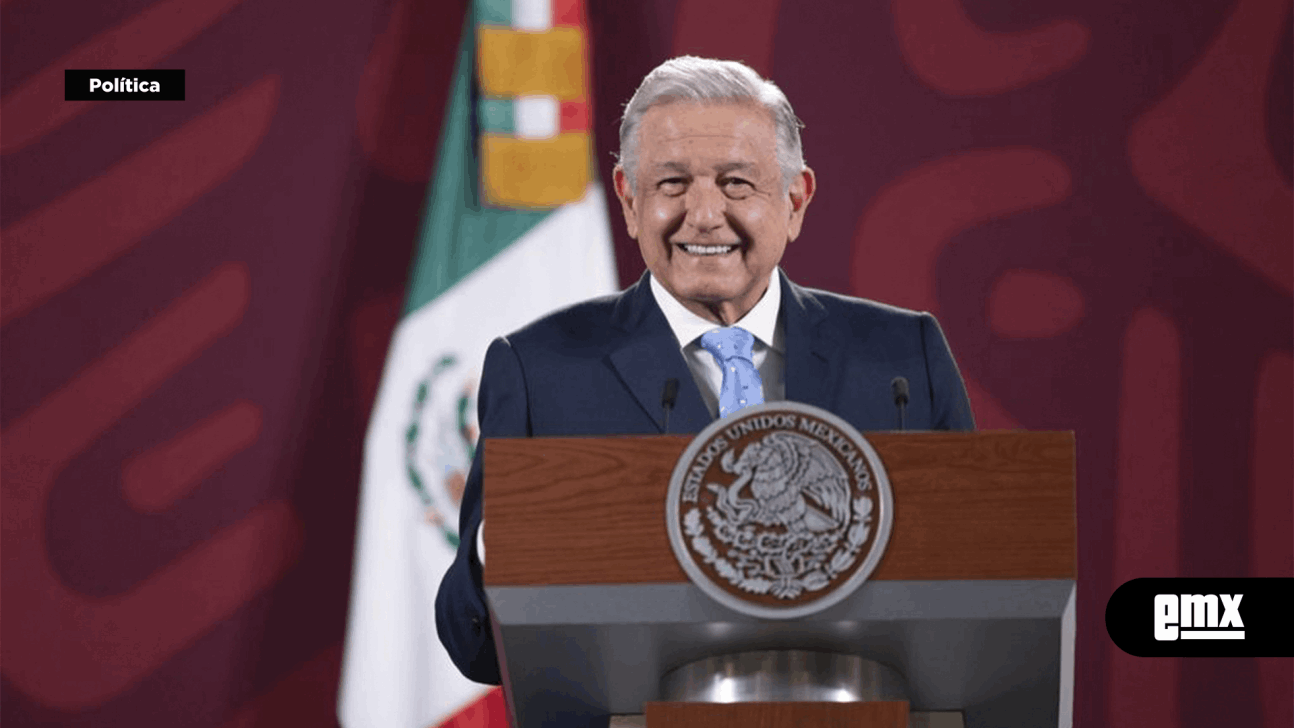 EMX-AMLO… Considera una buena jornada democrática la elección interna de Morena
