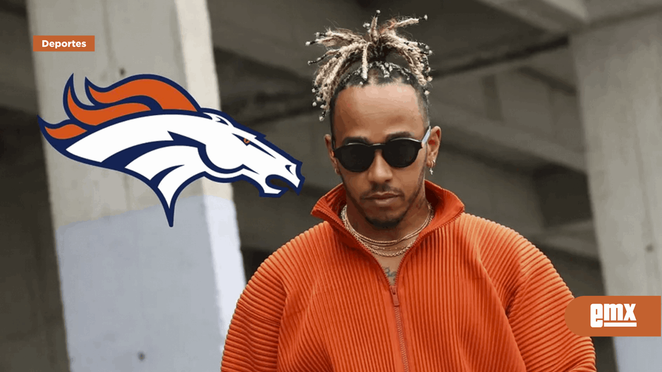 EMX-Lewis Hamilton es nuevo dueño de los Broncos de Denver en la NFL